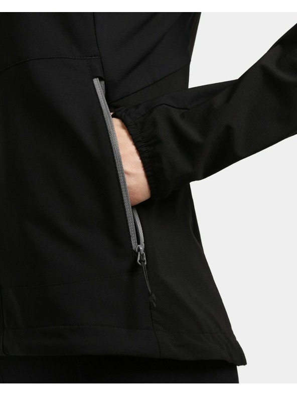 Kilpi Ženska nemembranska softshell trkaća jakna Kilpi BALEO-W Crna