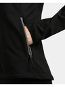 Kilpi Ženska nemembranska softshell trkaća jakna Kilpi BALEO-W Crna