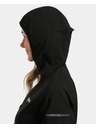 Kilpi Ženska nemembranska softshell trkaća jakna Kilpi BALEO-W Crna