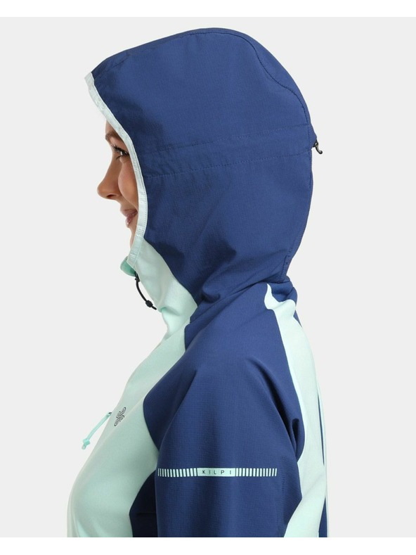 Kilpi Ženska nemembranska softshell trkaća jakna Kilpi BALEO-W Mentolna