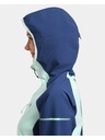 Kilpi Ženska nemembranska softshell trkaća jakna Kilpi BALEO-W Mentolna