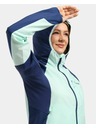 Kilpi Ženska nemembranska softshell trkaća jakna Kilpi BALEO-W Mentolna