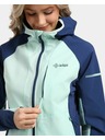 Kilpi Ženska nemembranska softshell trkaća jakna Kilpi BALEO-W Mentolna