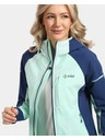 Kilpi Ženska nemembranska softshell trkaća jakna Kilpi BALEO-W Mentolna