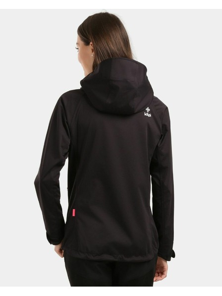 Kilpi Ženska softshell jakna Kilpi BELTRA-W Crna