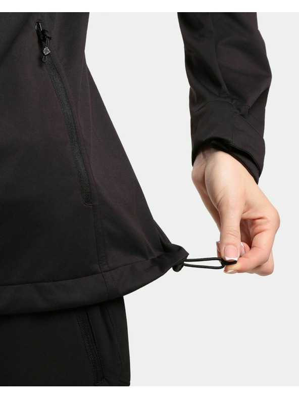 Kilpi Ženska softshell jakna Kilpi BELTRA-W Crna