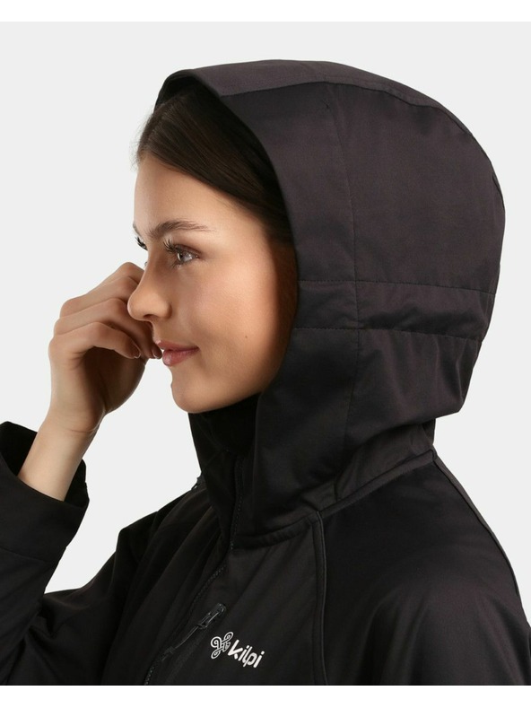 Kilpi Ženska softshell jakna Kilpi BELTRA-W Crna