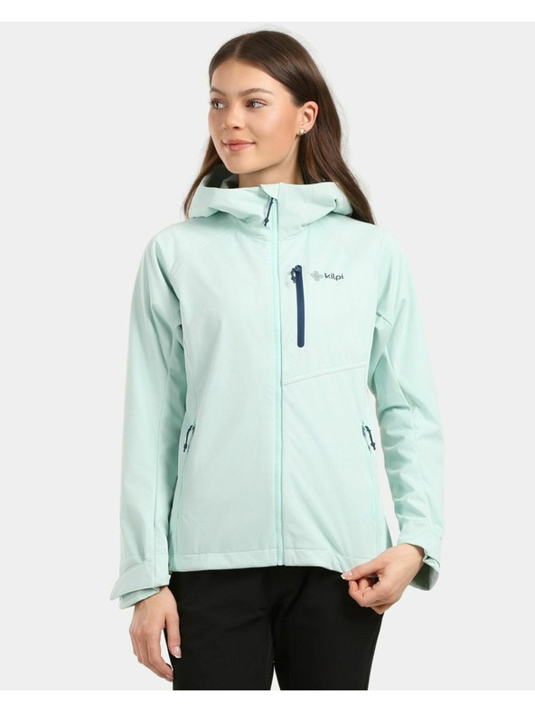 Kilpi Ženska softshell jakna Kilpi BELTRA-W Mentolna
