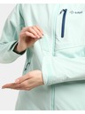 Kilpi Ženska softshell jakna Kilpi BELTRA-W Mentolna