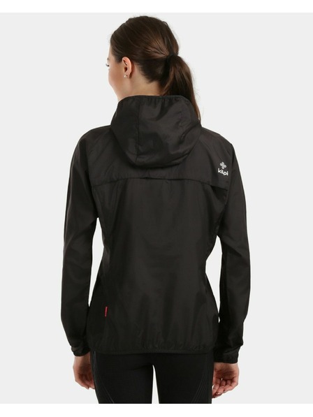 Kilpi Ženska vjetrozaštitna trkaća jakna Kilpi ANORI-W Crna
