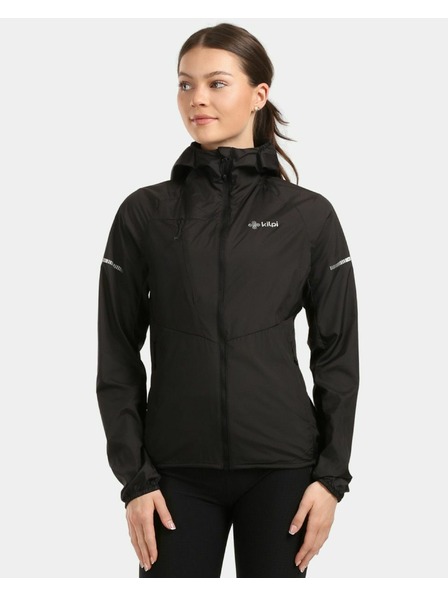Kilpi Ženska laka vjetrozaštitna jakna Kilpi ROSA-W Crna