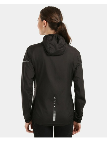 Kilpi Ženska laka vjetrozaštitna jakna Kilpi ROSA-W Crna