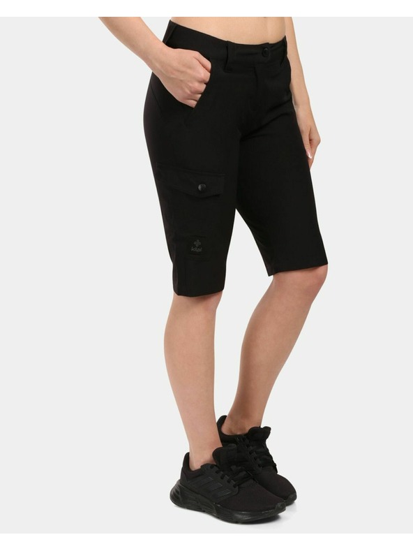 Kilpi Ženske outdoor kratke hlače Kilpi SYLANE-W Crna