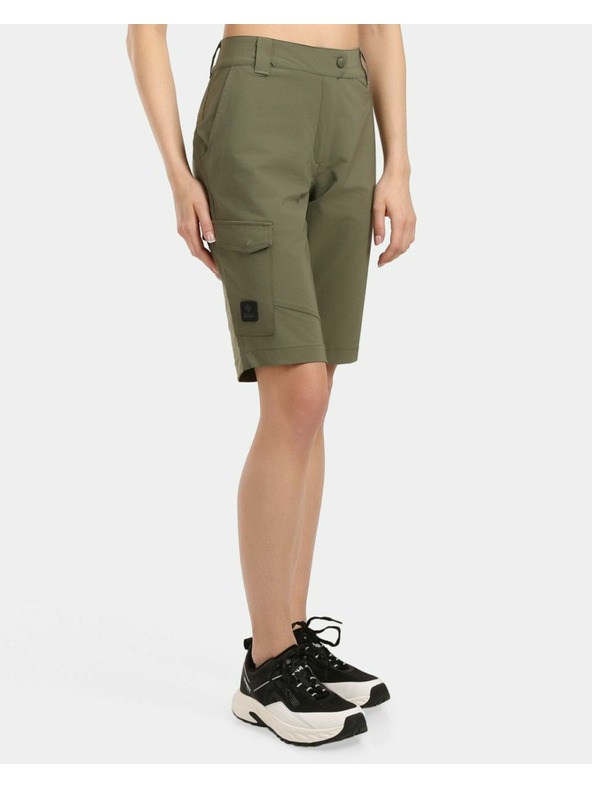 Kilpi Ženske outdoor kratke hlače Kilpi SYLANE-W Zelena