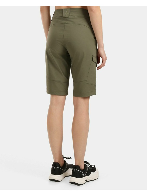 Kilpi Ženske outdoor kratke hlače Kilpi SYLANE-W Zelena