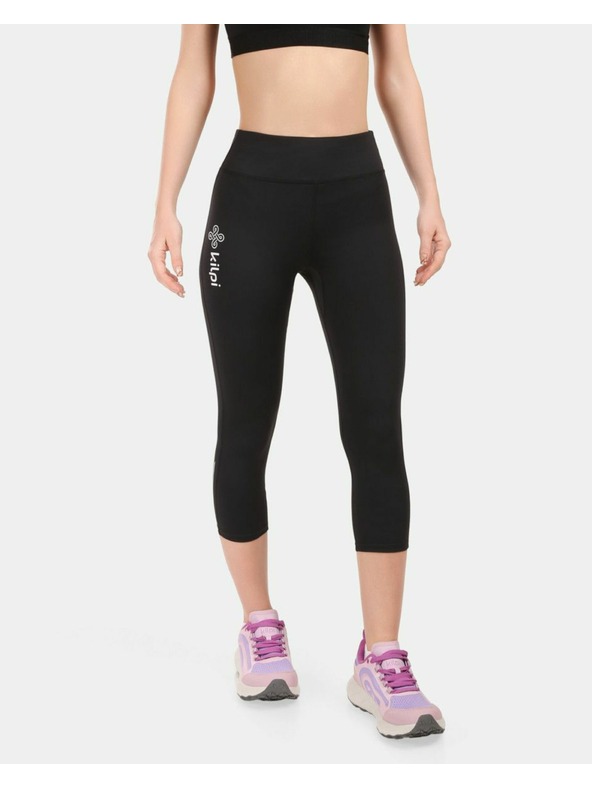 Kilpi Ženske 3/4 fitness tajice Kilpi AMIRA-W Crna