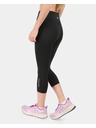 Kilpi Ženske 3/4 fitness tajice Kilpi AMIRA-W Crna