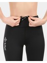 Kilpi Ženske 3/4 fitness tajice Kilpi AMIRA-W Crna