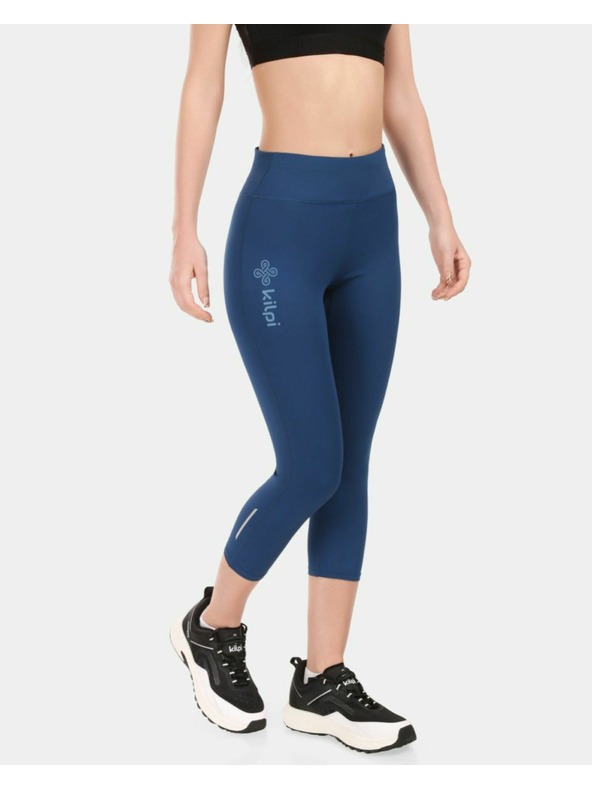 Kilpi Ženske 3/4 fitness tajice Kilpi AMIRA-W Tamno plava