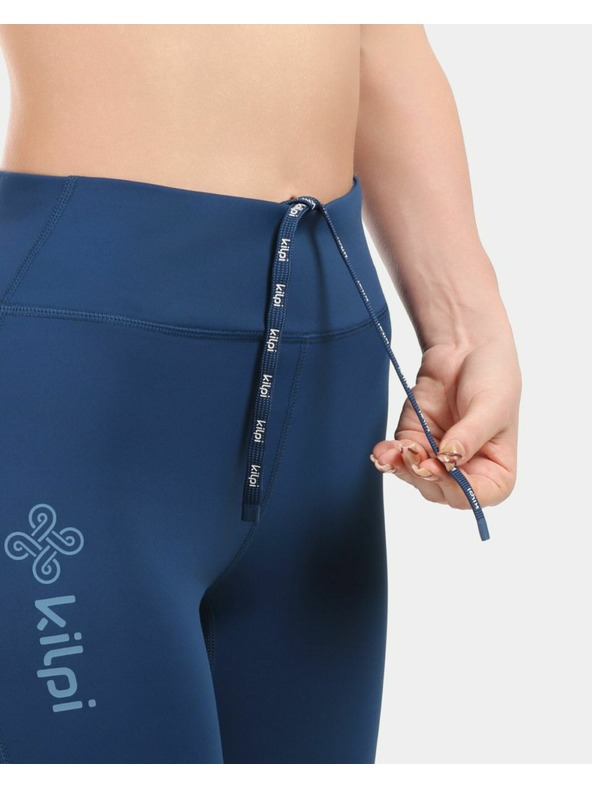 Kilpi Ženske 3/4 fitness tajice Kilpi AMIRA-W Tamno plava