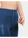 Kilpi Ženske 3/4 fitness tajice Kilpi AMIRA-W Tamno plava