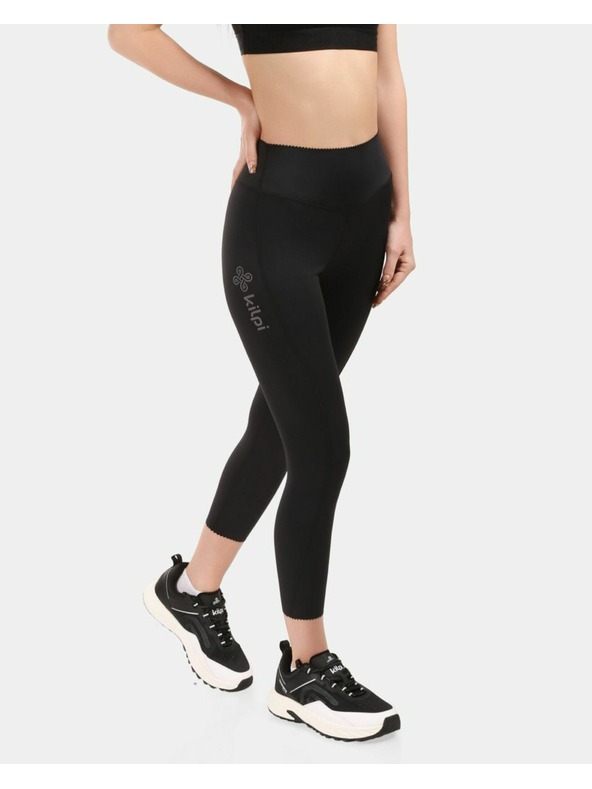 Kilpi Ženske fitness tajice Kilpi RIVIAN-W Crna