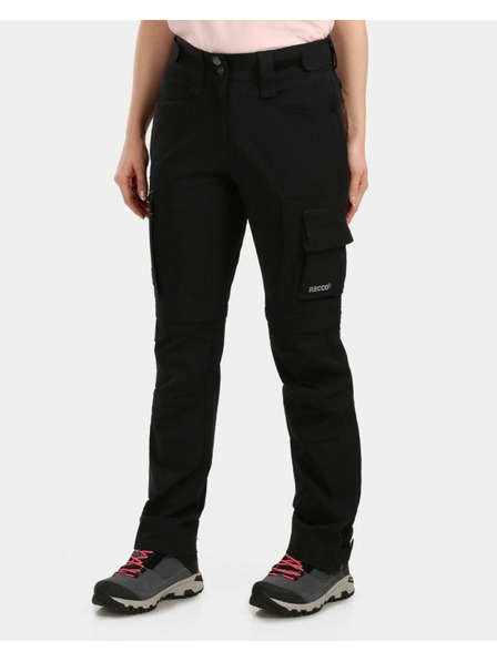 Kilpi Ženskie outdoor hlače Kilpi SURVIVOR-W Crna