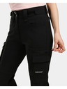 Kilpi Ženskie outdoor hlače Kilpi SURVIVOR-W Crna