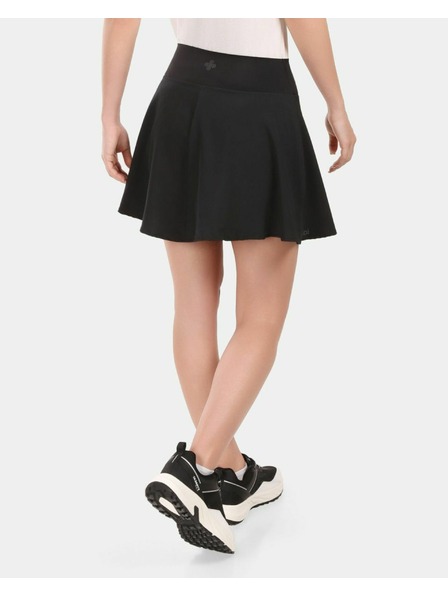 Kilpi Ženska suknja za trčanje Kilpi TITICACA-W crna