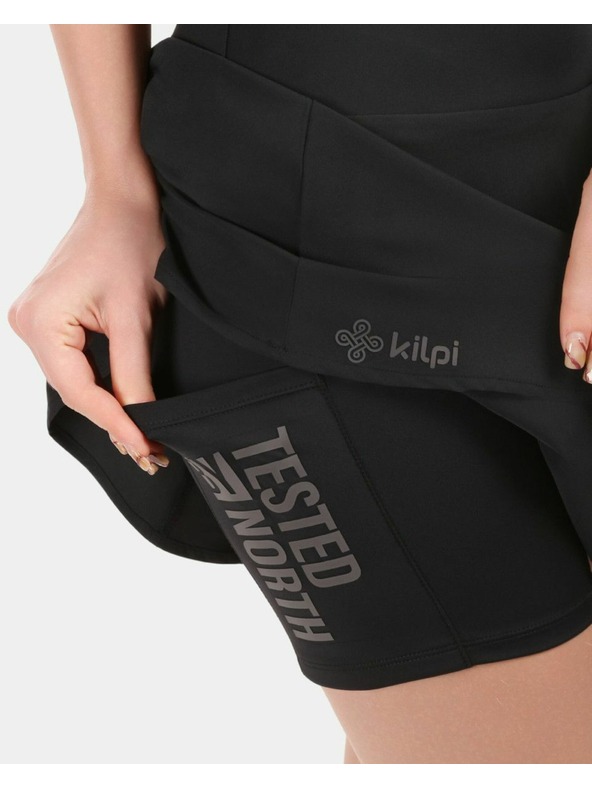 Kilpi Ženska suknja za trčanje Kilpi TITICACA-W crna
