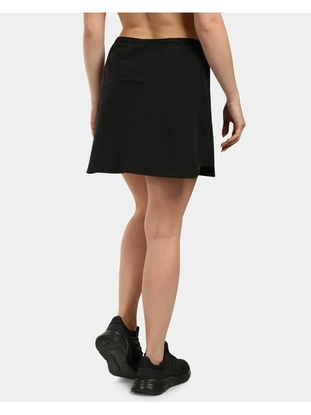 Kilpi Praktična outdoor suknja Kilpi NINA-W Crna