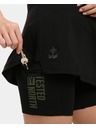 Kilpi Praktična outdoor suknja Kilpi NINA-W Crna