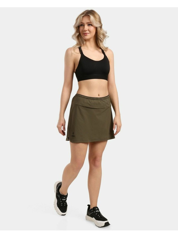 Kilpi Praktična outdoor suknja Kilpi NINA-W Kaki