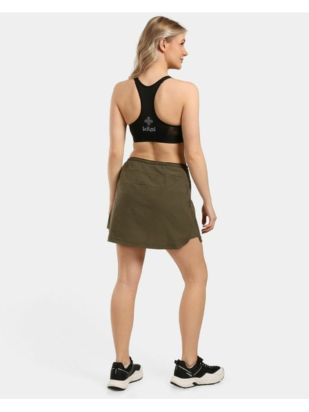 Kilpi Praktična outdoor suknja Kilpi NINA-W Kaki