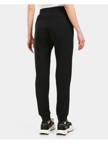 Kilpi Ženske pamučne donje hlače Kilpi MATTY-W Crna