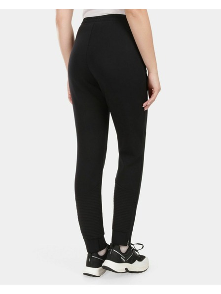 Kilpi Ženske pamučne donje hlače Kilpi MONTIELA-W Crna