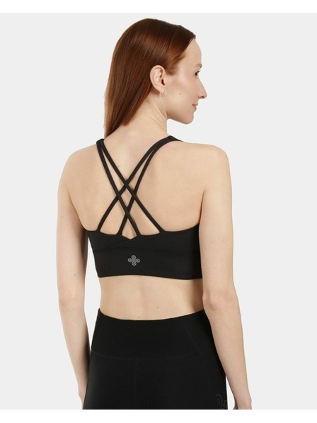 Kilpi Ženski sportski grudnjak Kilpi MARI-W Crna