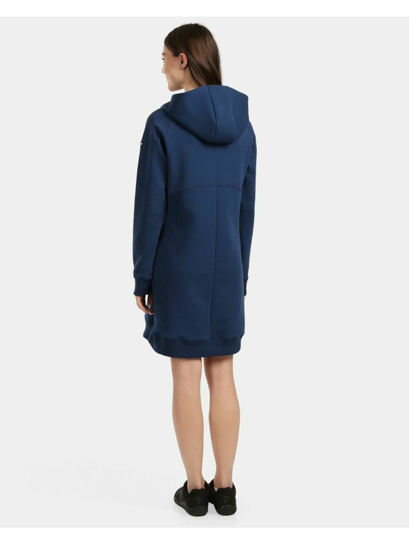 Kilpi Ženski dugačak hoodie Kilpi HEYDEN-W Tamno plava