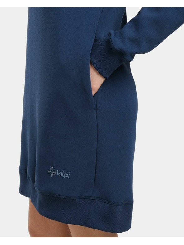 Kilpi Ženski dugačak hoodie Kilpi HEYDEN-W Tamno plava