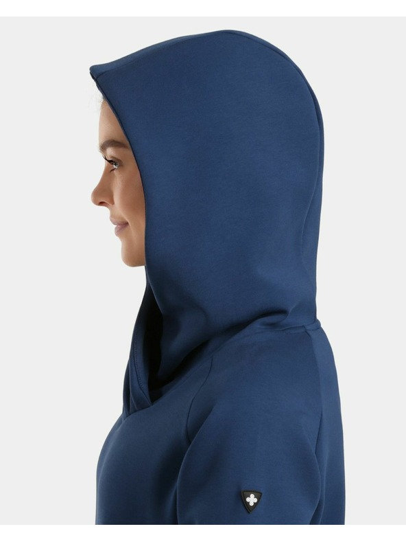Kilpi Ženski dugačak hoodie Kilpi HEYDEN-W Tamno plava