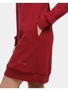 Kilpi Ženski dugačak hoodie Kilpi HEYDEN-W Tamno crvena