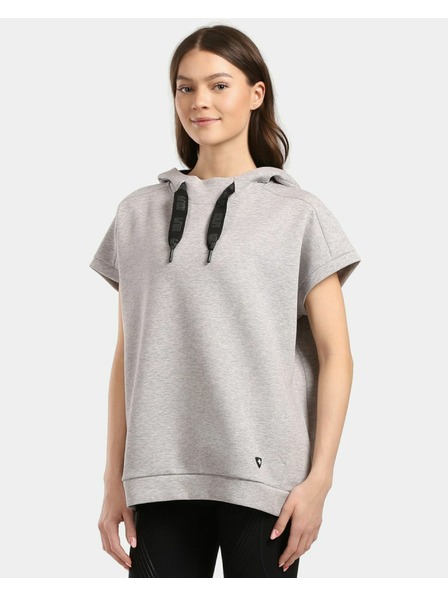 Kilpi Ženski hoodie Kilpi DIAN-W Svjetlo siva