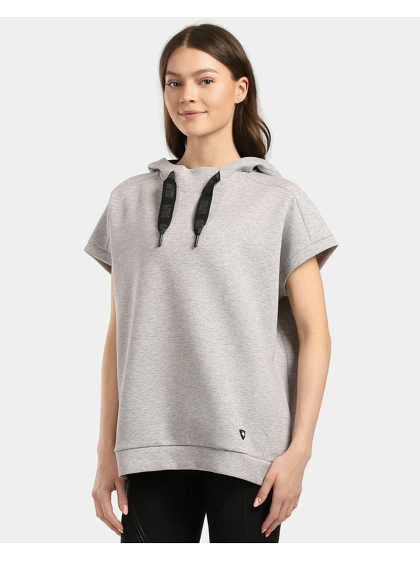 Kilpi Ženski hoodie Kilpi DIAN-W Svjetlo siva
