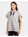 Kilpi Ženski hoodie Kilpi DIAN-W Svjetlo siva