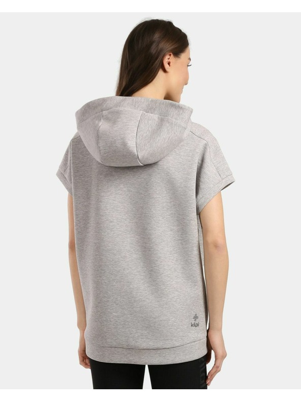 Kilpi Ženski hoodie Kilpi DIAN-W Svjetlo siva