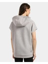 Kilpi Ženski hoodie Kilpi DIAN-W Svjetlo siva