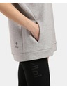 Kilpi Ženski hoodie Kilpi DIAN-W Svjetlo siva