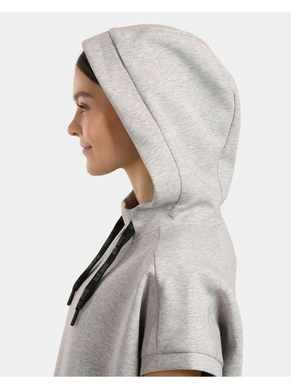 Kilpi Ženski hoodie Kilpi DIAN-W Svjetlo siva