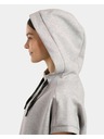 Kilpi Ženski hoodie Kilpi DIAN-W Svjetlo siva