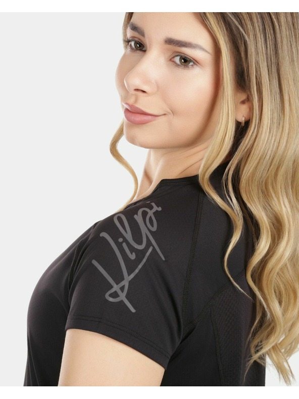 Kilpi Ženski tehnički top Kilpi LIMED-W Crna